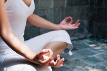 Practicing meditation
