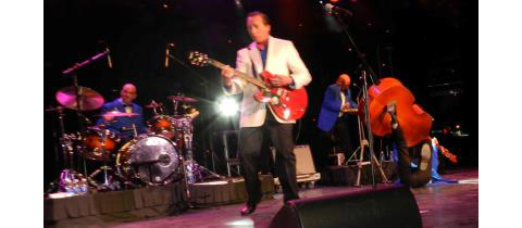 Bill Haley Jr and the Comets Live
