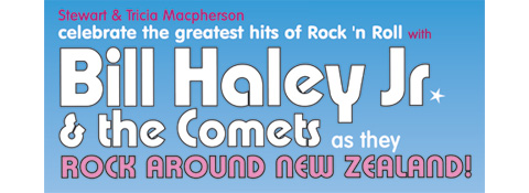 Bill Haley Jr and the Comets Announce Tour