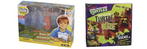 3D Bug Viewer and TMNT Science Ooze