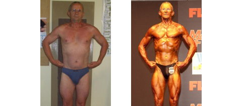 Greg Bigg Before and After