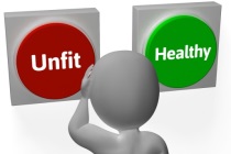 Unfit vs Healthy