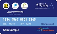ARRA Travel Saver Card