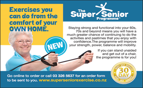 The Super Senior Programme