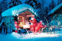 Lapland Santa & Children