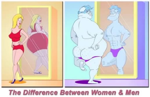 Difference between women and men