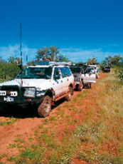 outback track