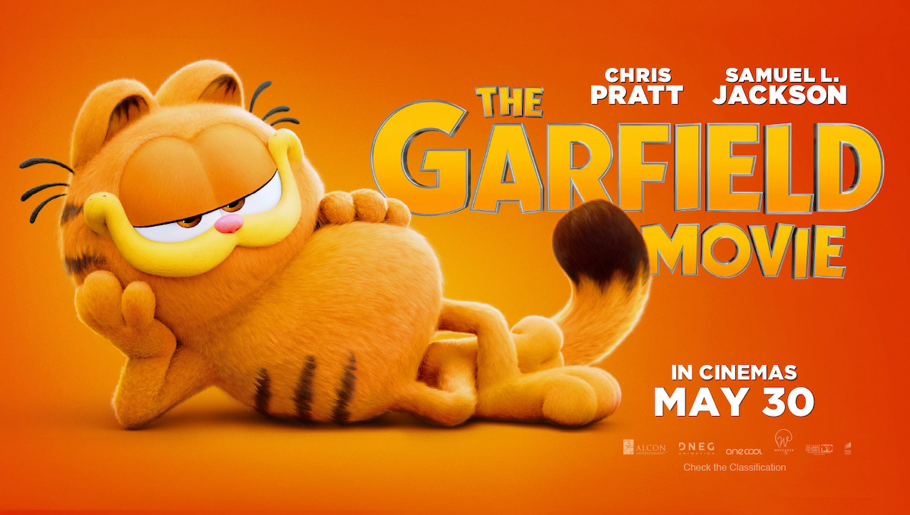 COMP CLOSED | Movie Giveaway | The Garfield Movie - GrownUps New Zealand