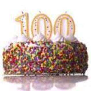 10543 centenarian cake