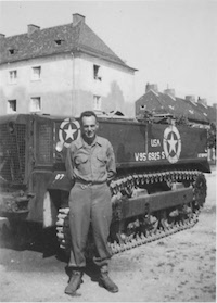 10872 Jack with US Army in Germany 1945
