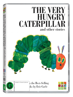 11119 Very Hungry Caterpillar  The  R 115170 9  3D standard