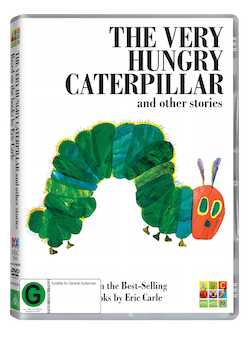11119 Very Hungry Caterpillar  The  R 115170 9  3D standard