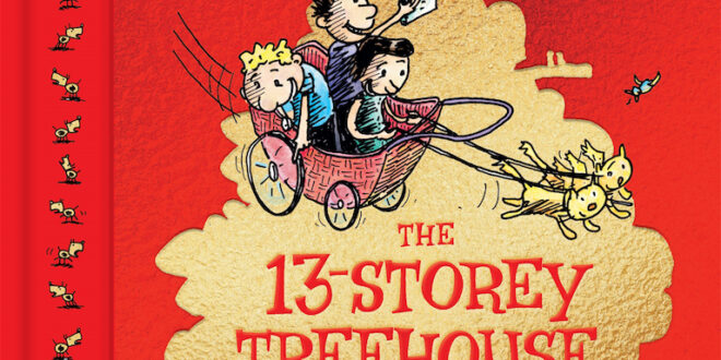 The 13 Storey Treehouse