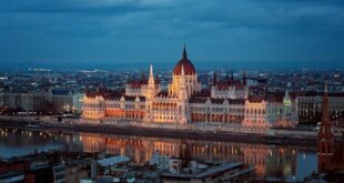 24 hours in Budapest