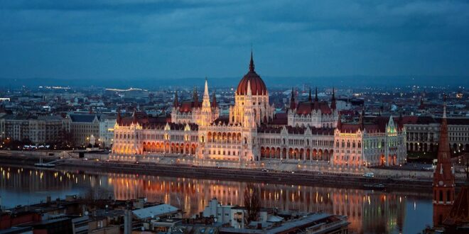 24 hours in Budapest