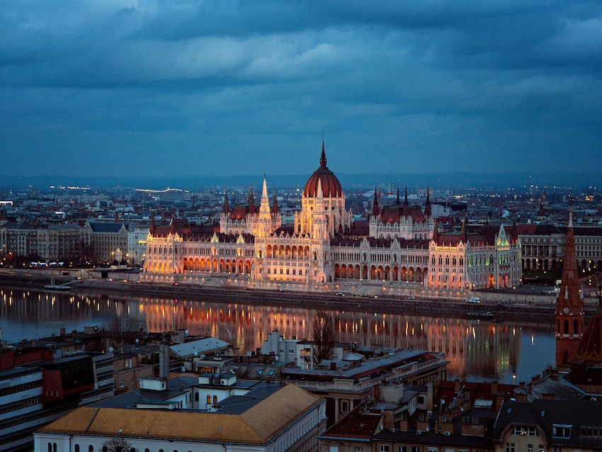 24 hours in Budapest