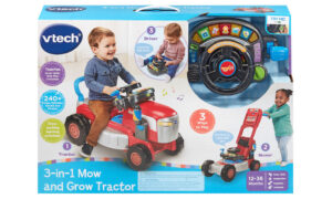 3 in 1 Mow and Grow Tractor