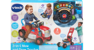 3 in 1 Mow and Grow Tractor