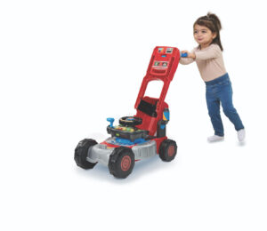 3 in 1 Mow and Grow Tractor