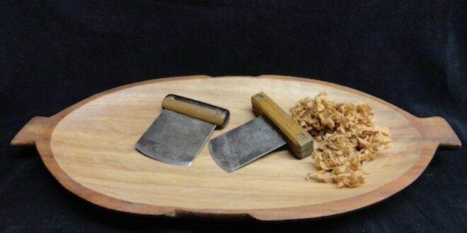 Cabinet scrapers: the great finishers