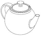 8673 Teapot