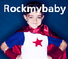 9140 Rockmybaby logo boy