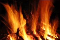 9658 BBQ Fire