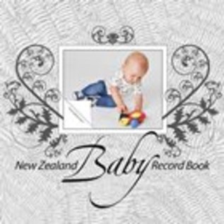 9994 New Zealand Baby Record Book
