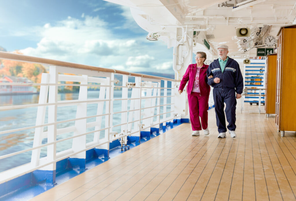 A Cruisy Retirement on the Seven Seas