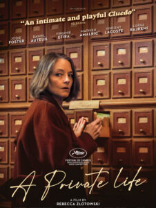 A PRIVATE LIFE