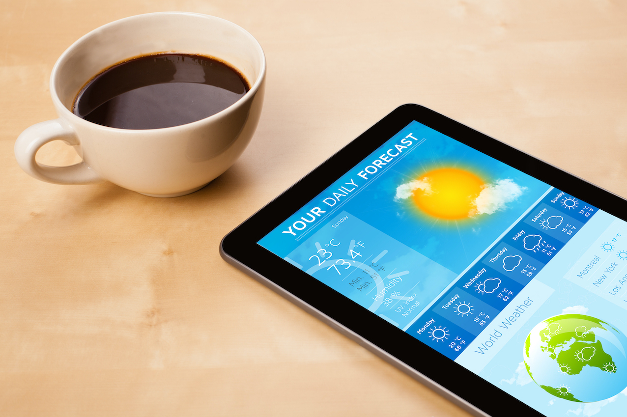 Your Smartphone: A Smarter Way to Plan Around the Weather - GrownUps ...