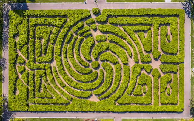 A-maz-ing Mazes to Entertain you this Summer