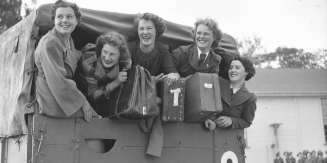 ANZAC Day – Women at War