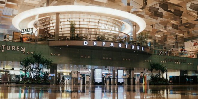 At the Departure Gate