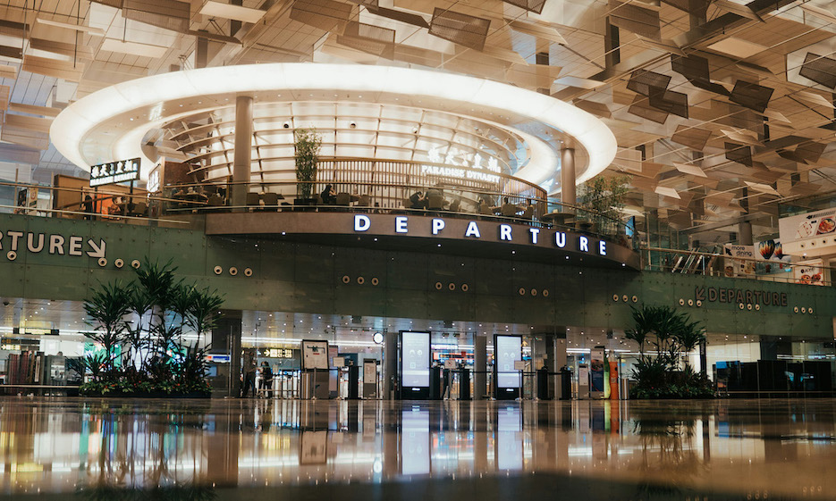 At the Departure Gate