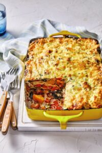 Bacon and Vegetable Lasagne