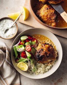 Baked Greek Chicken