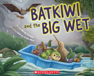 BatKiwi Big Wet