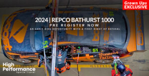 Bathurst 2024 Pre Registration