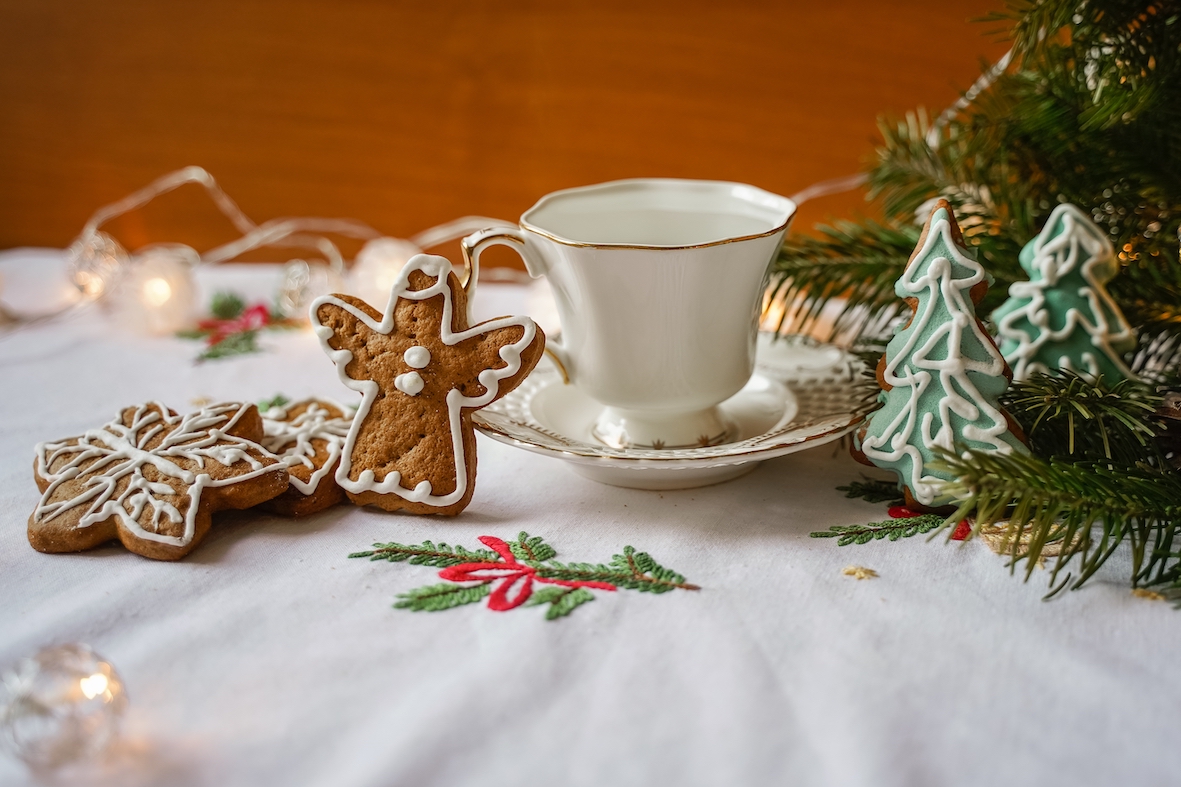 Be Kind to Yourself and Others with a Christmas Morning Tea — free download