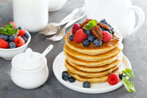 Beautiful Buttermilk Pancakes