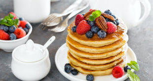 Beautiful Buttermilk Pancakes