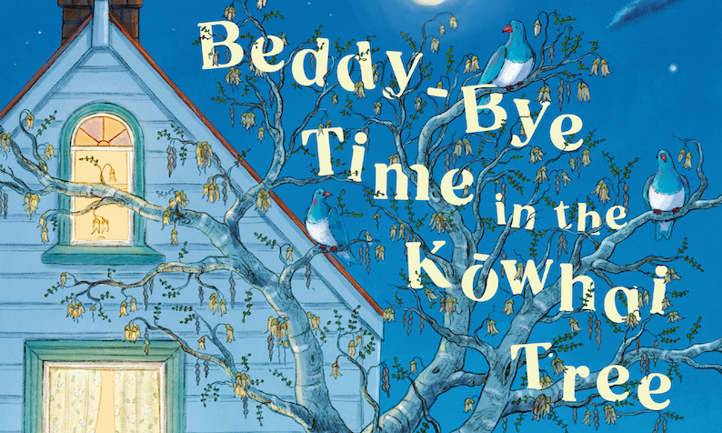 Beddy-Bye Time in the Kōwhai Tree