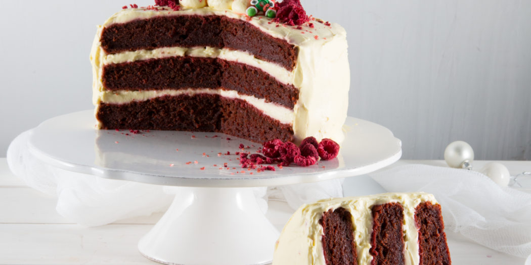 Red velvet beetroot cake - GrownUps New Zealand