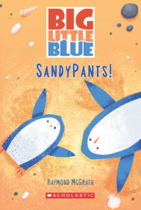 Big Little Blue SandyPants