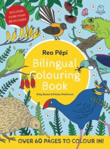 Bilingual Colouring Book
