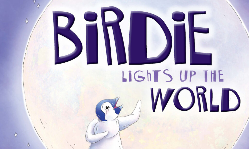 Birdie Lights Up the World