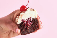 Black Forest Cupcake