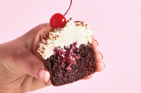 Black Forest Cupcake