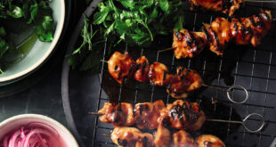 Bourbon BBQ Skewers
